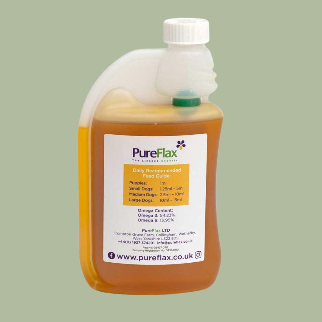 Pureflax 100% Flax Oil