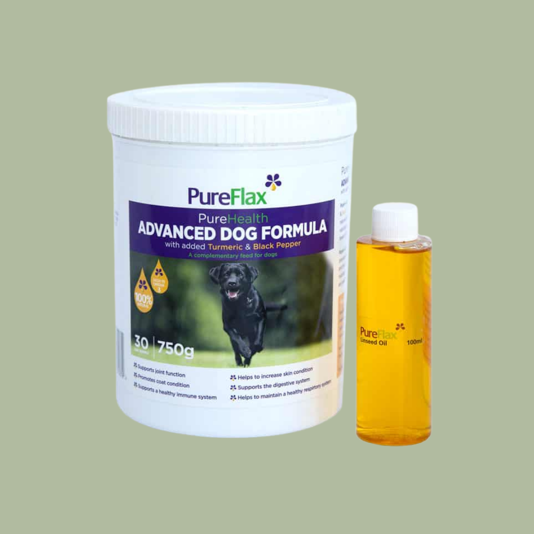 Pureflax Advanced Dog Formula